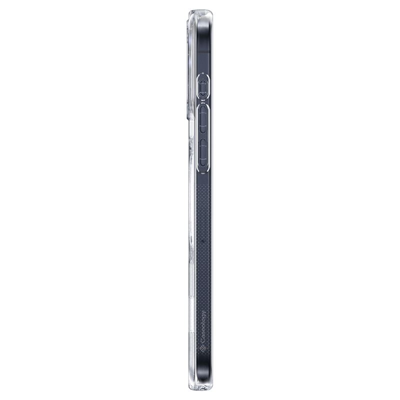 Husa telefon, Spigen, Policarbonat, Caseology Capella Mag Kickstand, iPhone 15 Pro Max, Transparenta, Compatibila MagSafe (iPhone 15 Pro Max, ACS06622) by www.silkase.ro